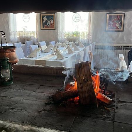 Ribarska Prica-Restoran Pansion Prijedor Panzió Kültér fotó