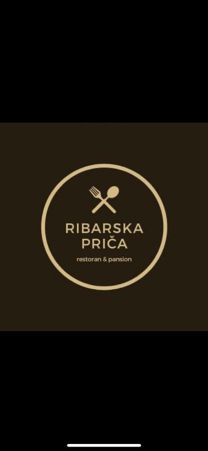 Ribarska Prica-Restoran Pansion Prijedor Panzió Kültér fotó